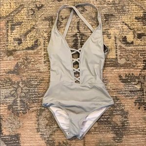 SHEIN one-piece bathing suit ❤️